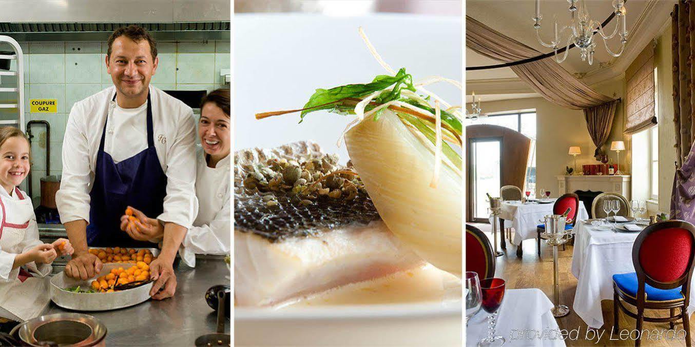 Hotel Spa Frederic Carrion Et Sa Table Gastronomique Viré Εξωτερικό φωτογραφία