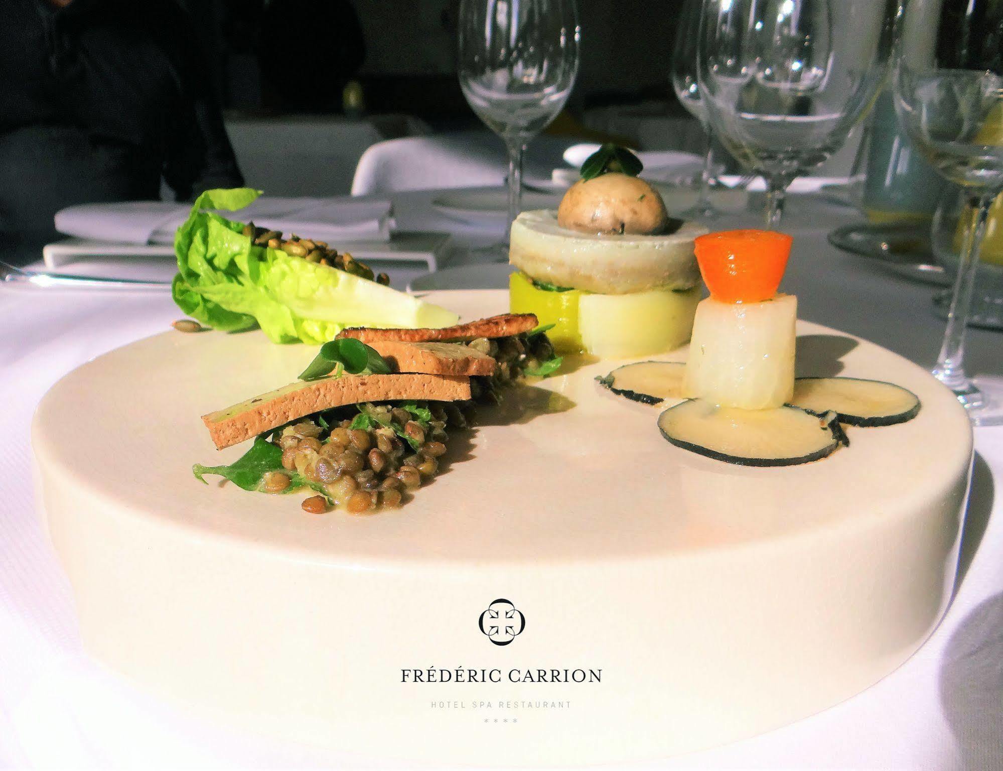 Hotel Spa Frederic Carrion Et Sa Table Gastronomique Viré Εξωτερικό φωτογραφία