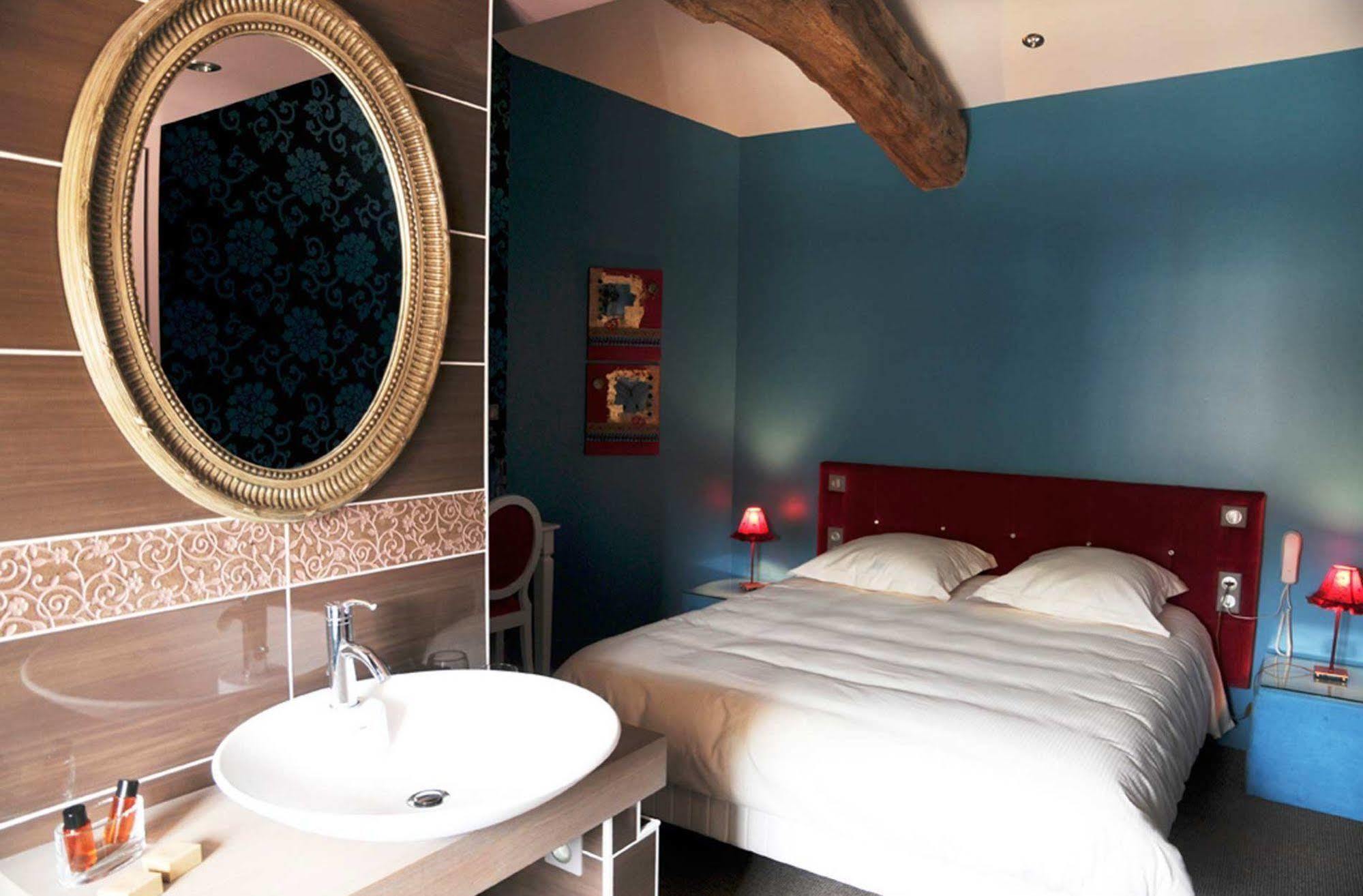 Hotel Spa Frederic Carrion Et Sa Table Gastronomique Viré Εξωτερικό φωτογραφία