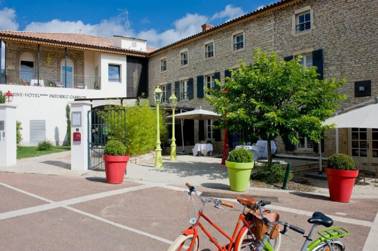 Hotel Spa Frederic Carrion Et Sa Table Gastronomique Viré Εξωτερικό φωτογραφία