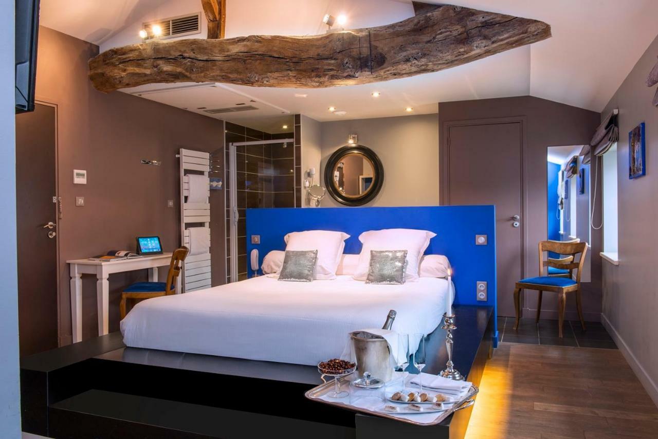 Hotel Spa Frederic Carrion Et Sa Table Gastronomique Viré Εξωτερικό φωτογραφία