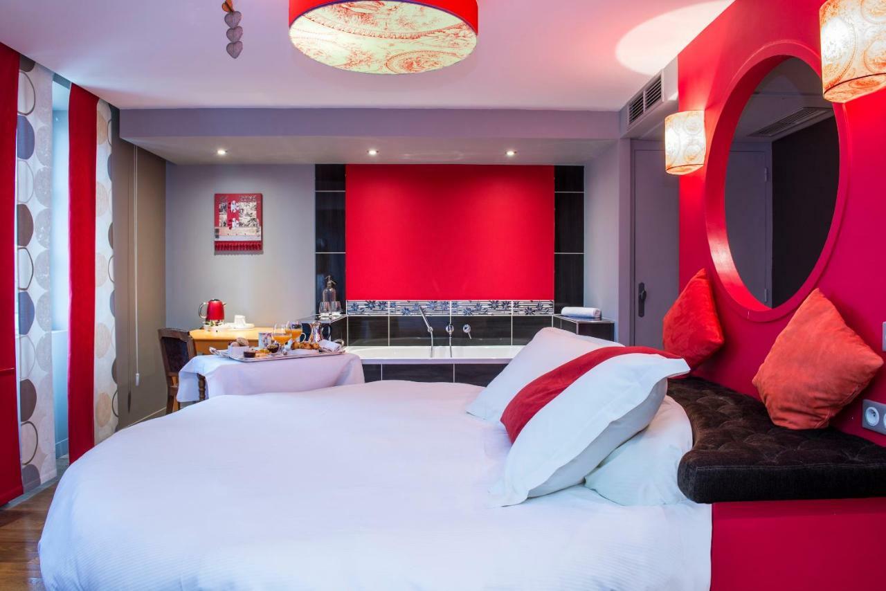 Hotel Spa Frederic Carrion Et Sa Table Gastronomique Viré Εξωτερικό φωτογραφία