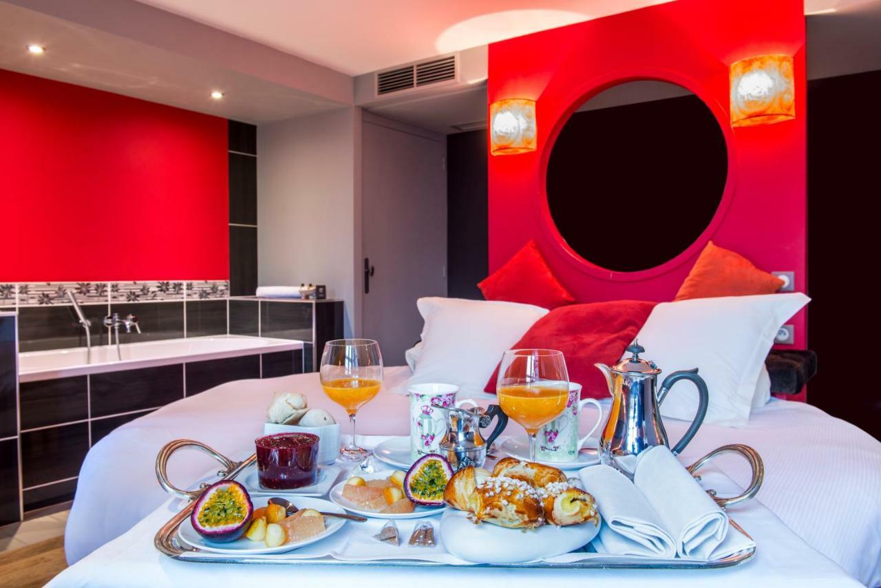 Hotel Spa Frederic Carrion Et Sa Table Gastronomique Viré Εξωτερικό φωτογραφία
